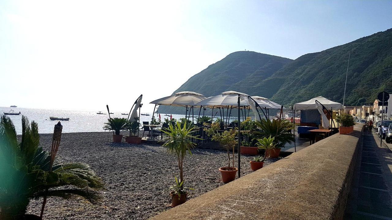 Apartamento Lipari Blu Exterior foto