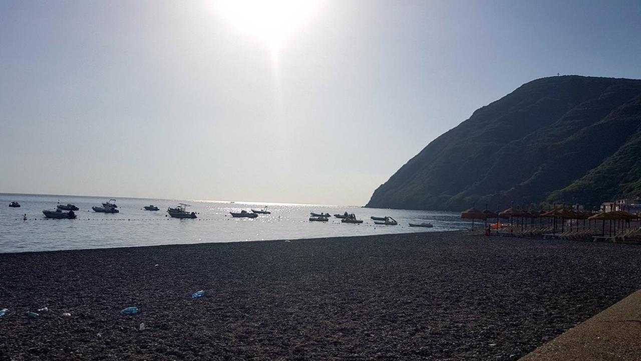 Apartamento Lipari Blu Exterior foto