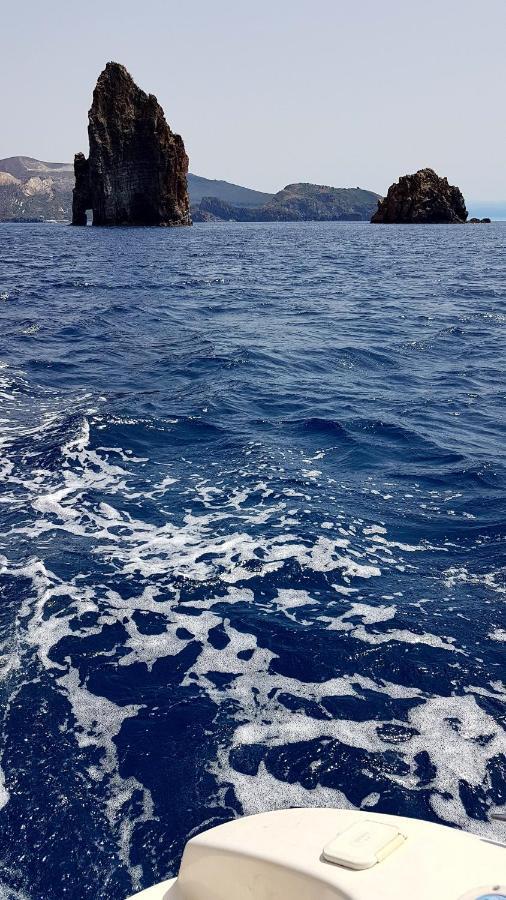Apartamento Lipari Blu Exterior foto