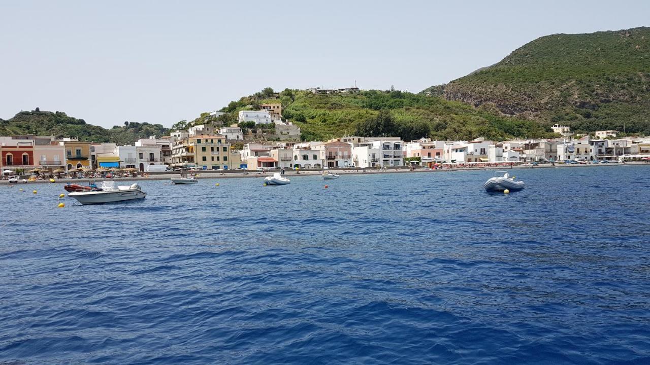 Apartamento Lipari Blu Exterior foto
