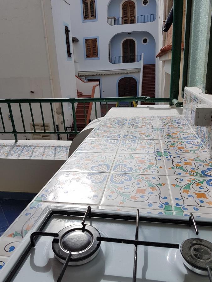 Apartamento Lipari Blu Exterior foto